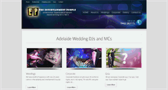 Desktop Screenshot of adelaidesentertainmentpeople.com